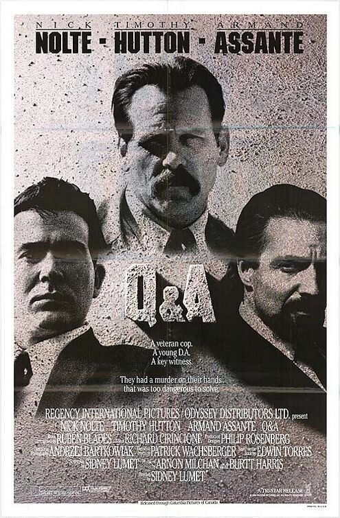 Q & A (1990) - poster 2