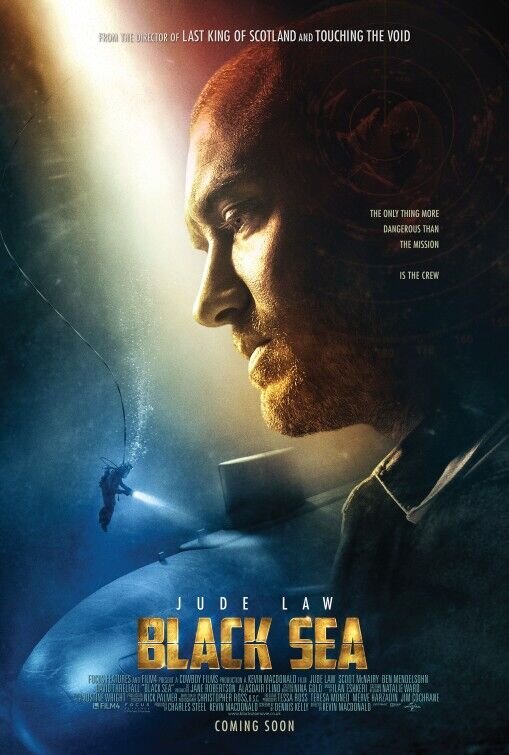 Black Sea (2014) - poster 4