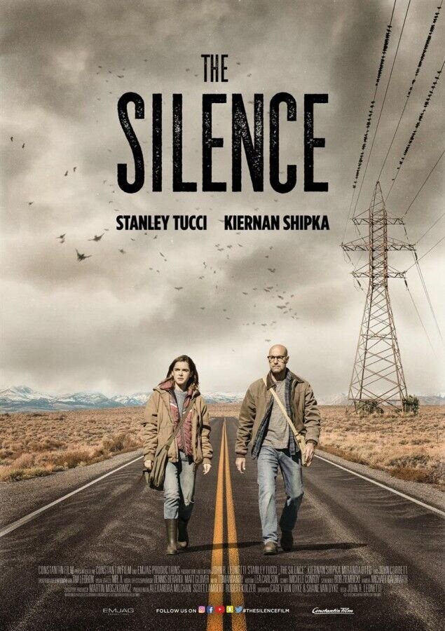 Ни звука (2018) - постер 1
