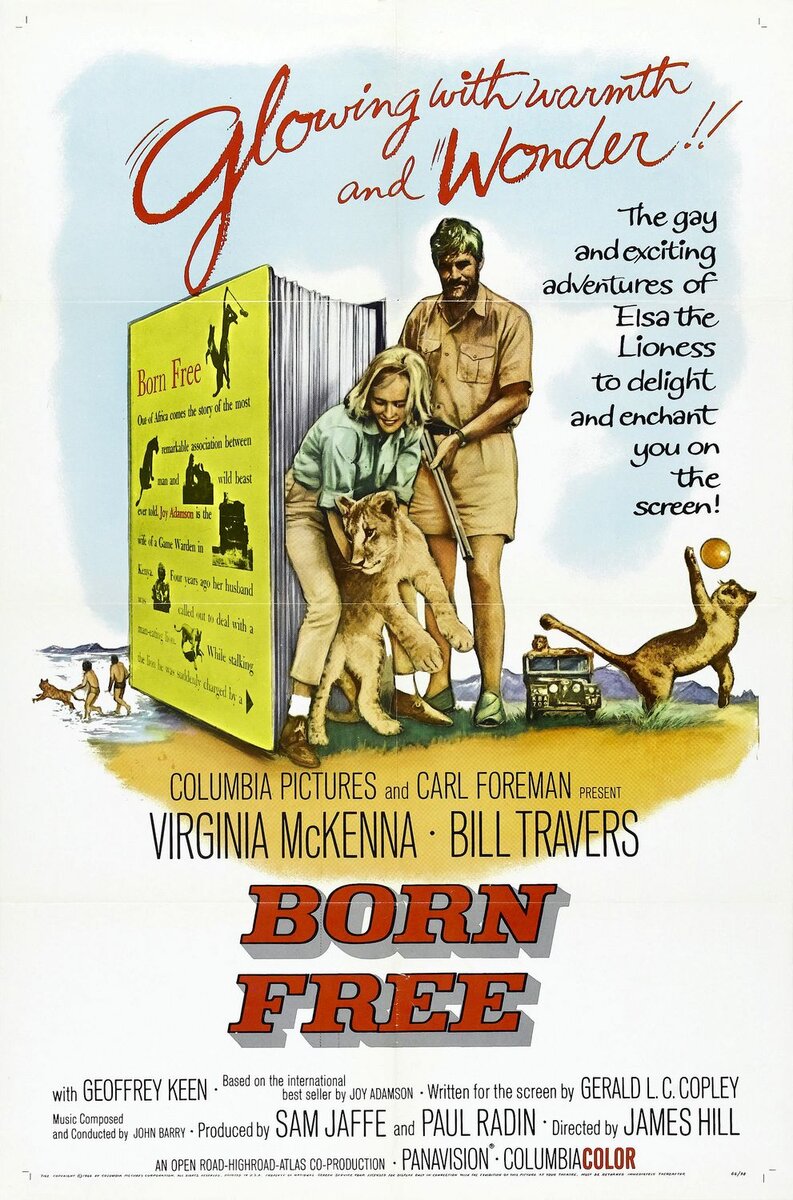 Born Free (1966) - poster 2