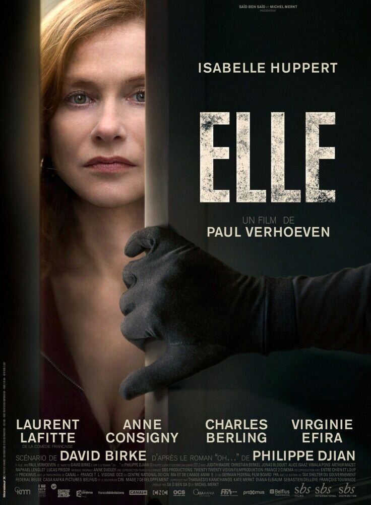 Elle (2016) - poster 4