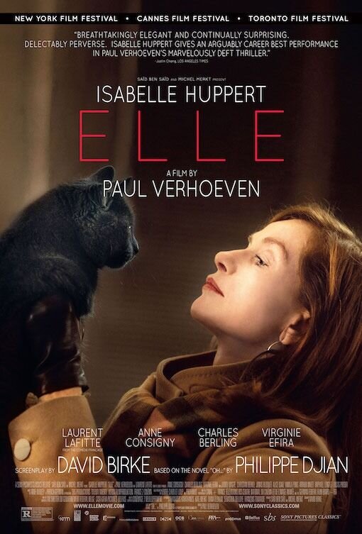 Elle (2016) - poster 3