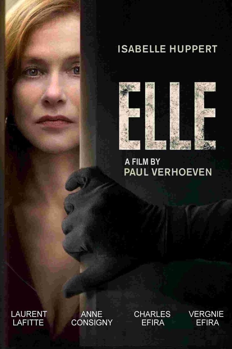 Elle (2016) - poster 1