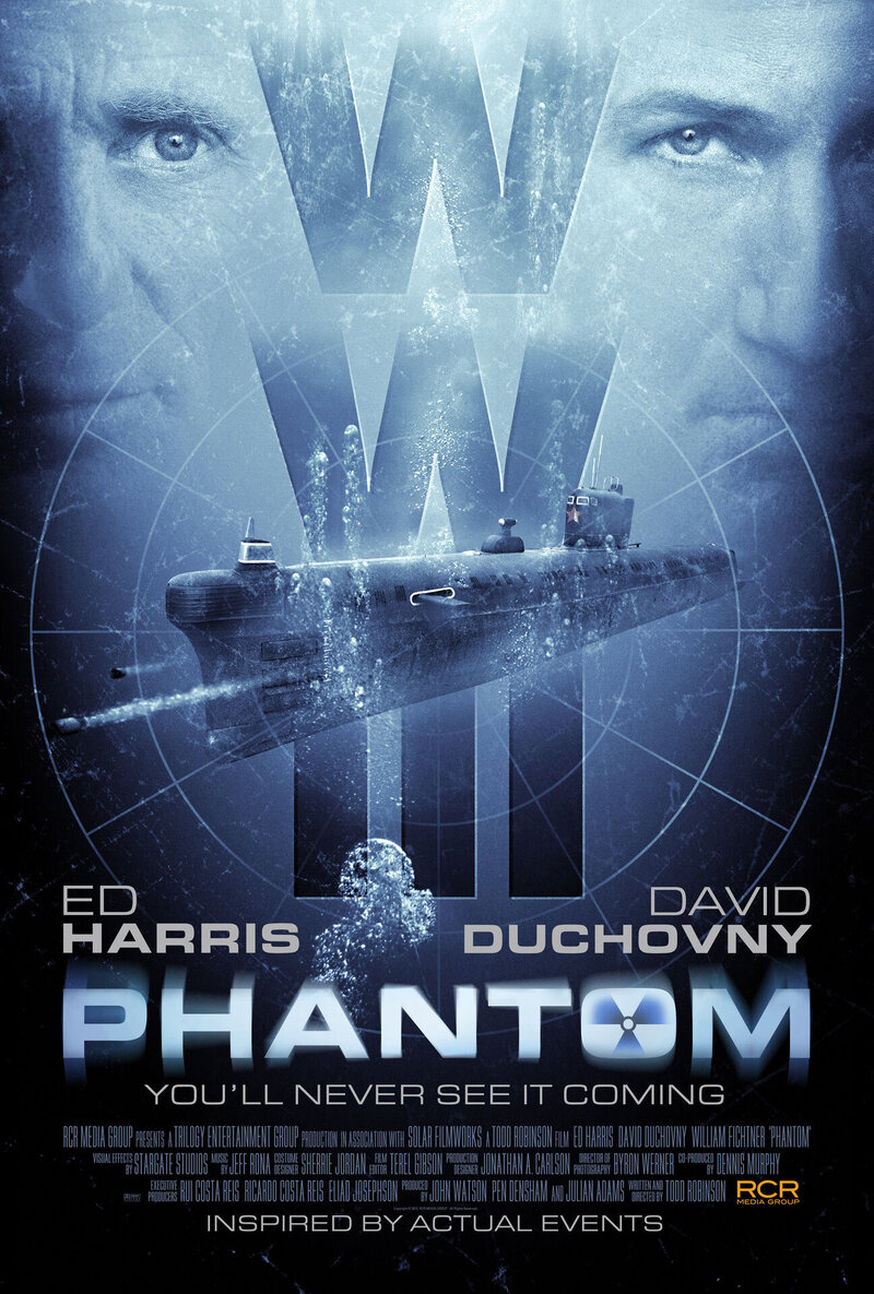 Phantom (2013) - poster 3