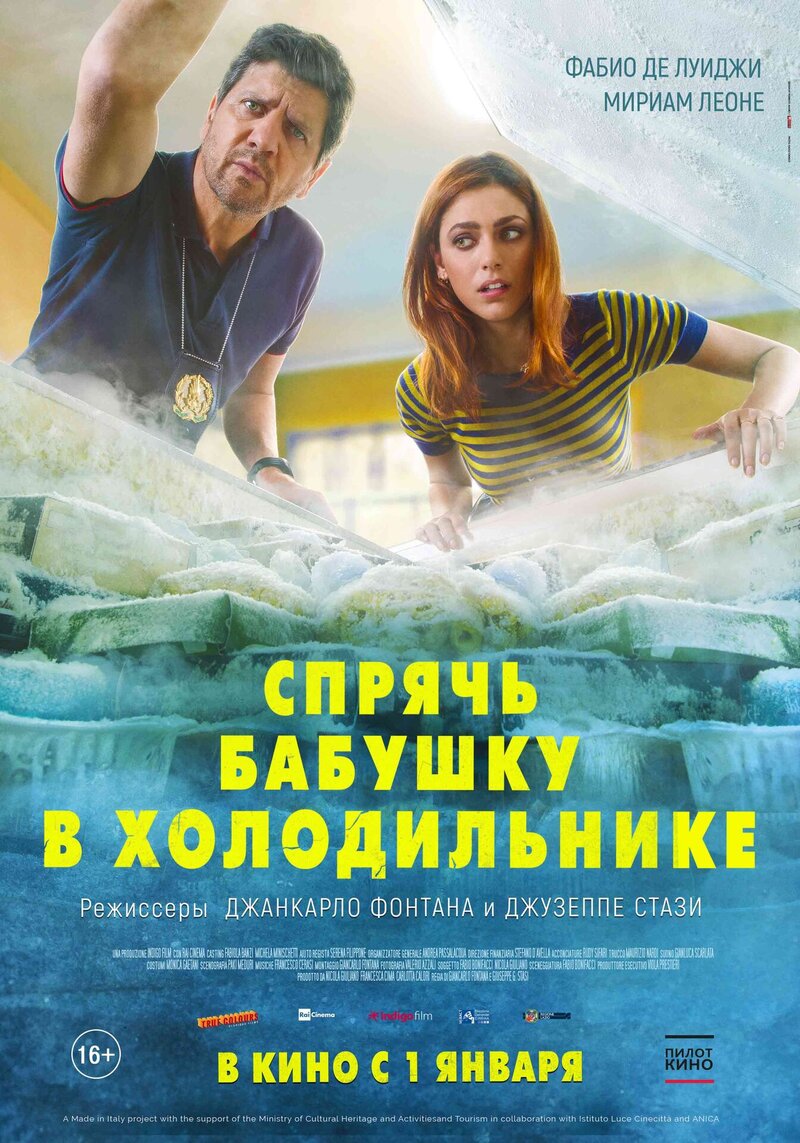 Put Grandma in the Freezer (2018) - poster 2