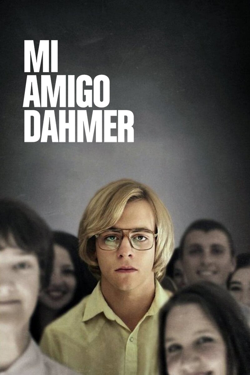 Мой друг Дамер (2017) - постер 2