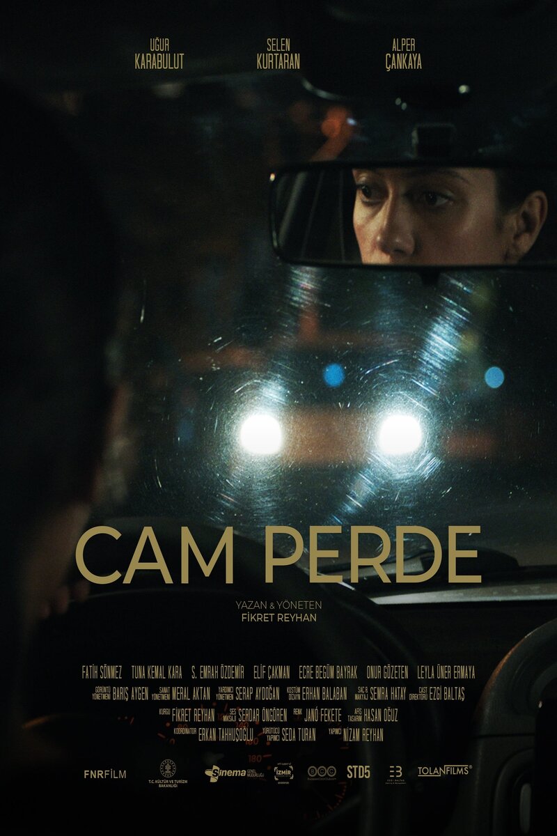 Glass Curtain (2023) - poster 2