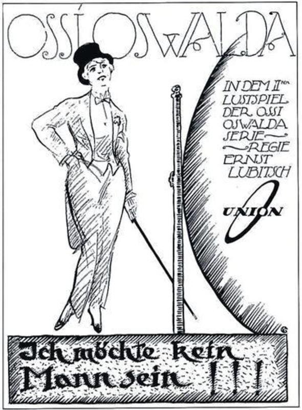 I Don't Want to Be a Man (1918) - poster 1