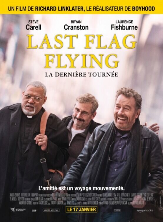 Last Flag Flying (2017) - poster 2
