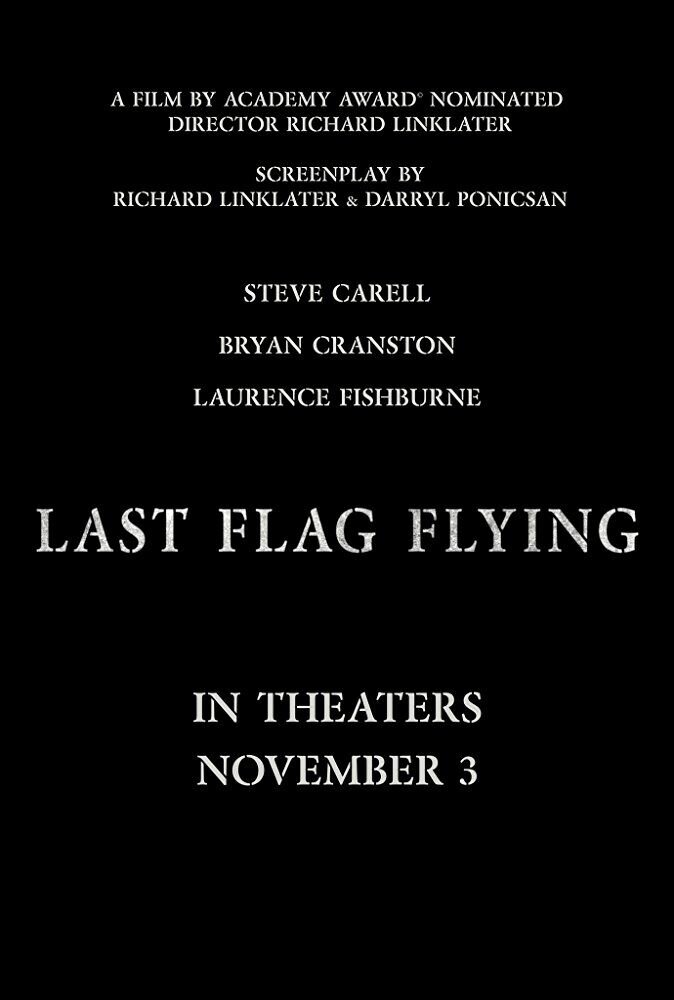 Last Flag Flying (2017) - poster 4