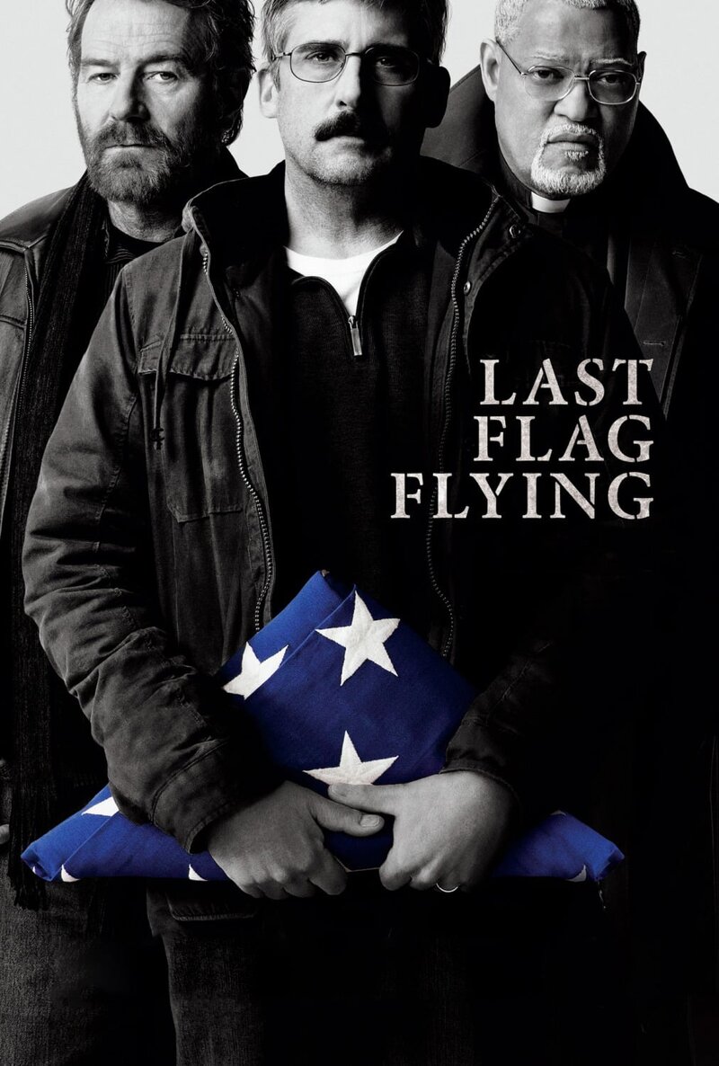 Last Flag Flying (2017) - poster 1