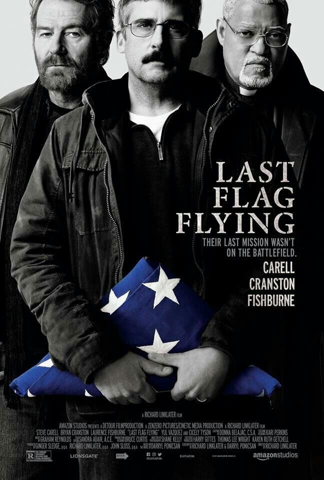 Last Flag Flying (2017) - poster 3