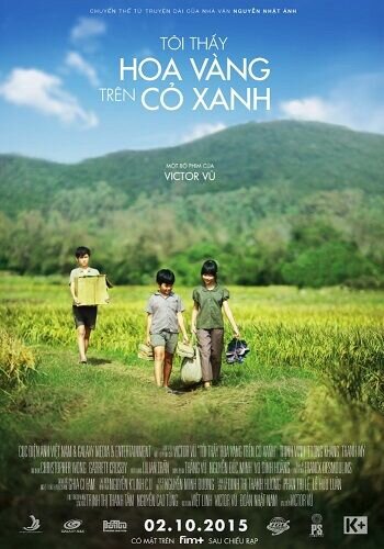 Yellow Flowers on the Green Grass (2015) - poster 2