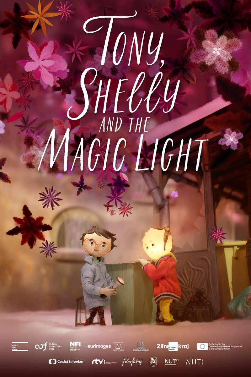 Tony, Shelly and the Magic Light (2023) - постер 1