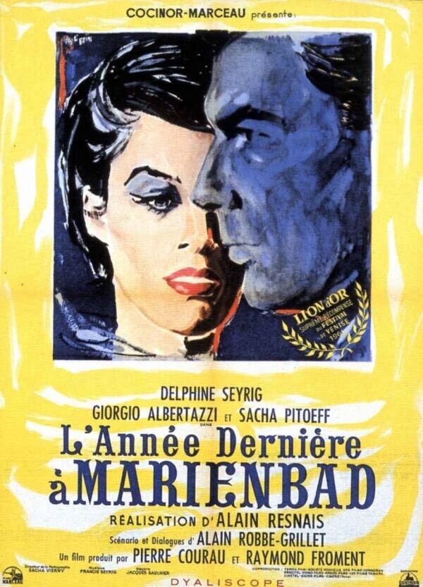 В прошлом году в Мариенбаде (1961) - постер 1