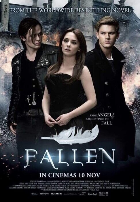 Fallen (2015) - poster 2