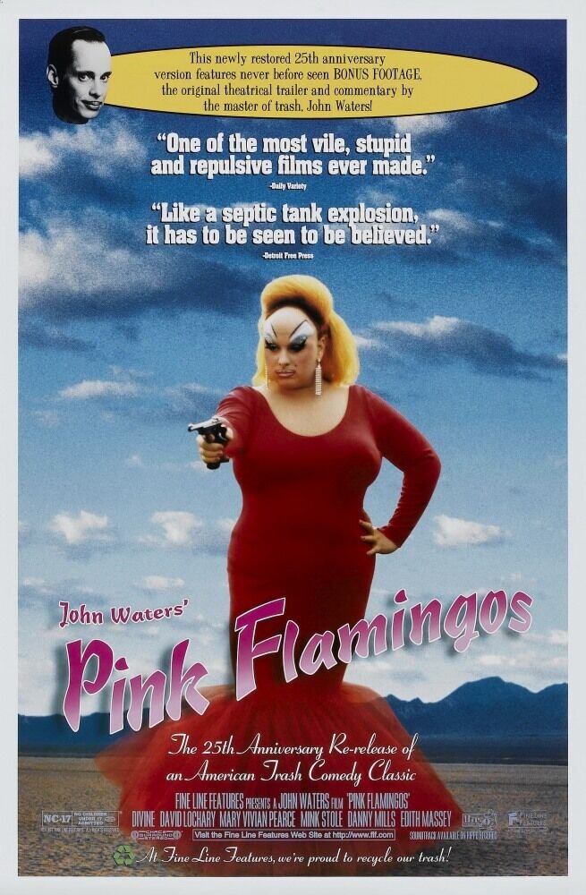 Pink Flamingos (1972) - poster 2