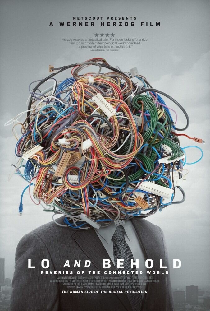 Lo and Behold, Reveries of the Connected World (2016) - poster 3