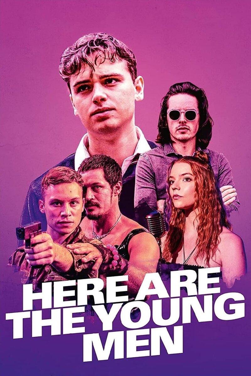 Here Are the Young Men (2020) - poster 1