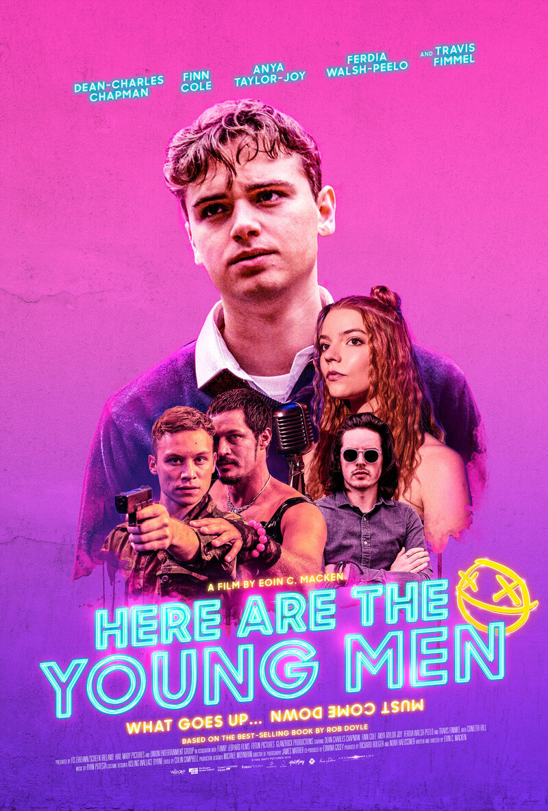 Here Are the Young Men (2020) - poster 3