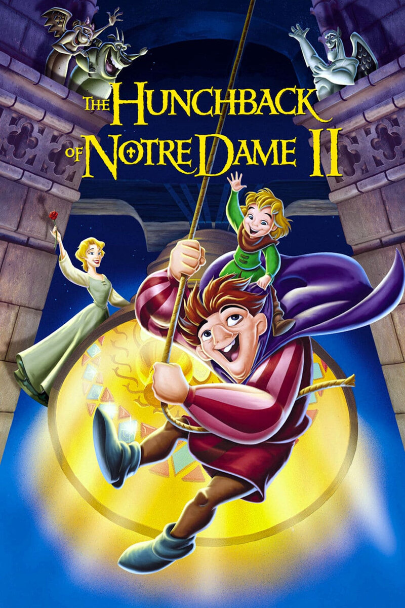 The Hunchback of Notre Dame II (2002) - poster 1