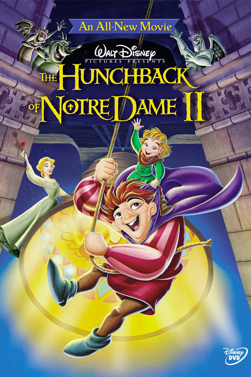 The Hunchback of Notre Dame II (2002) - poster 2