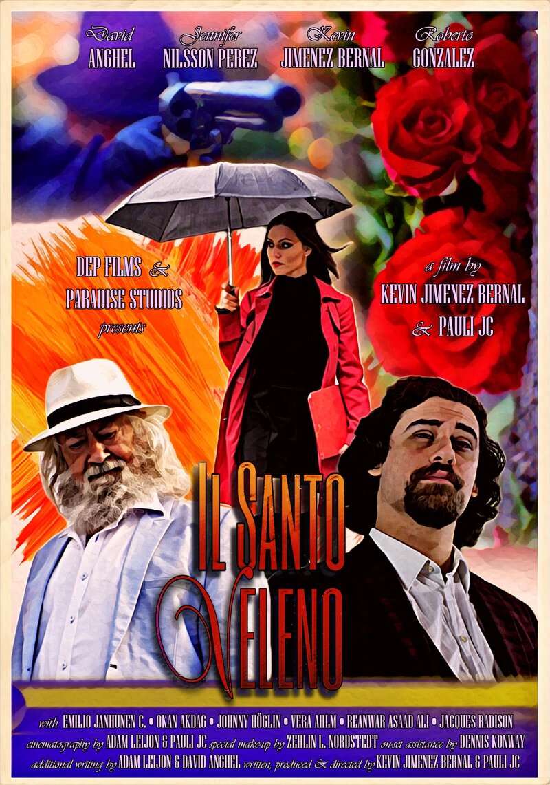 The Holy Poison (2023) - poster 1