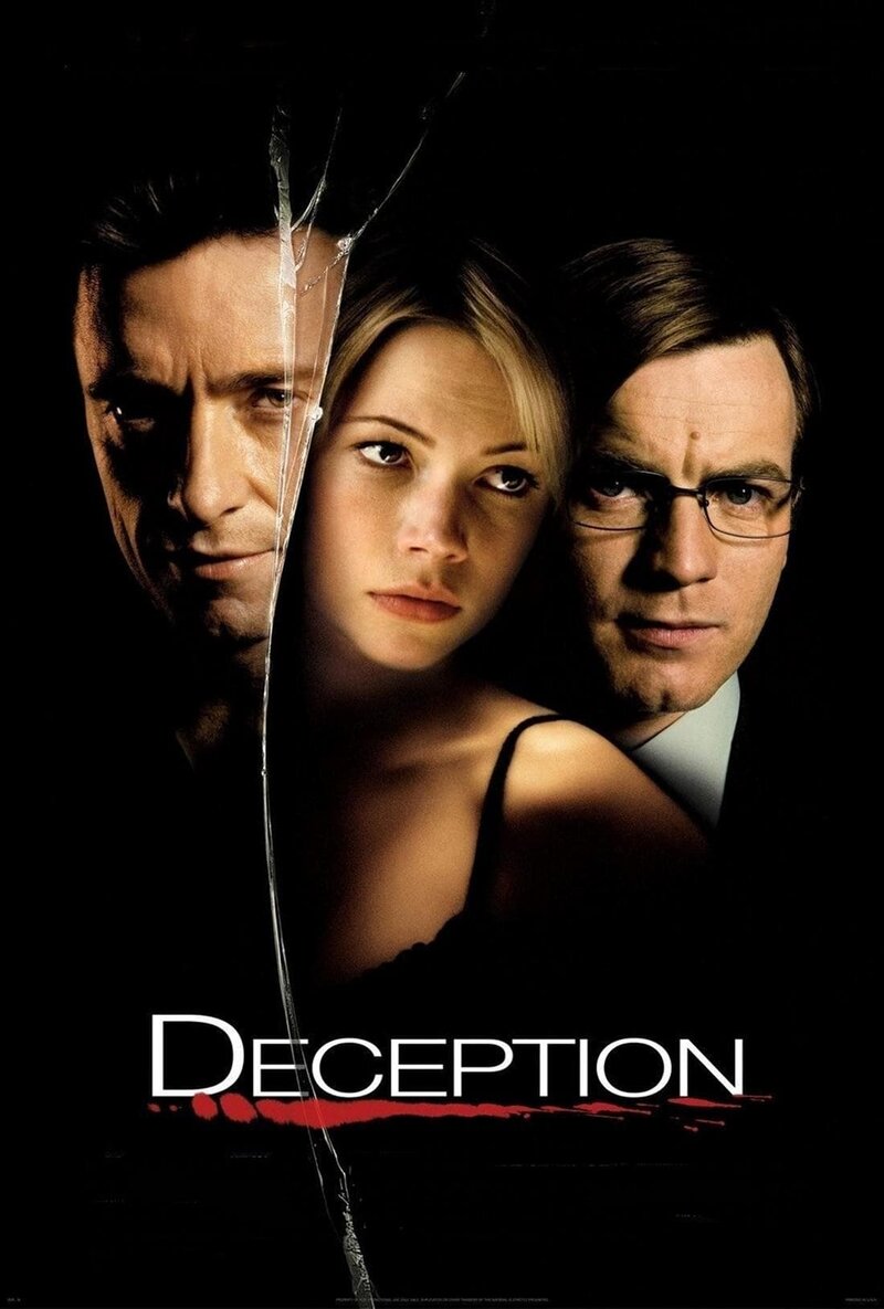 Deception (2008) - poster 1