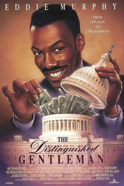 The Distinguished Gentleman (1992) - poster 2
