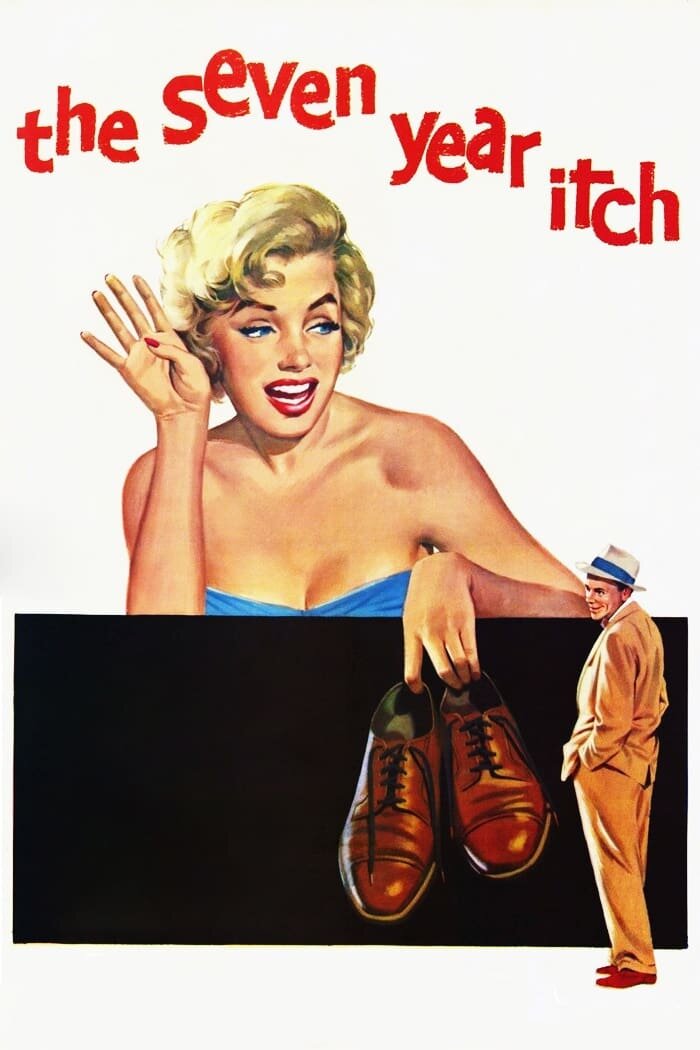The Seven Year Itch (1955) - poster 1
