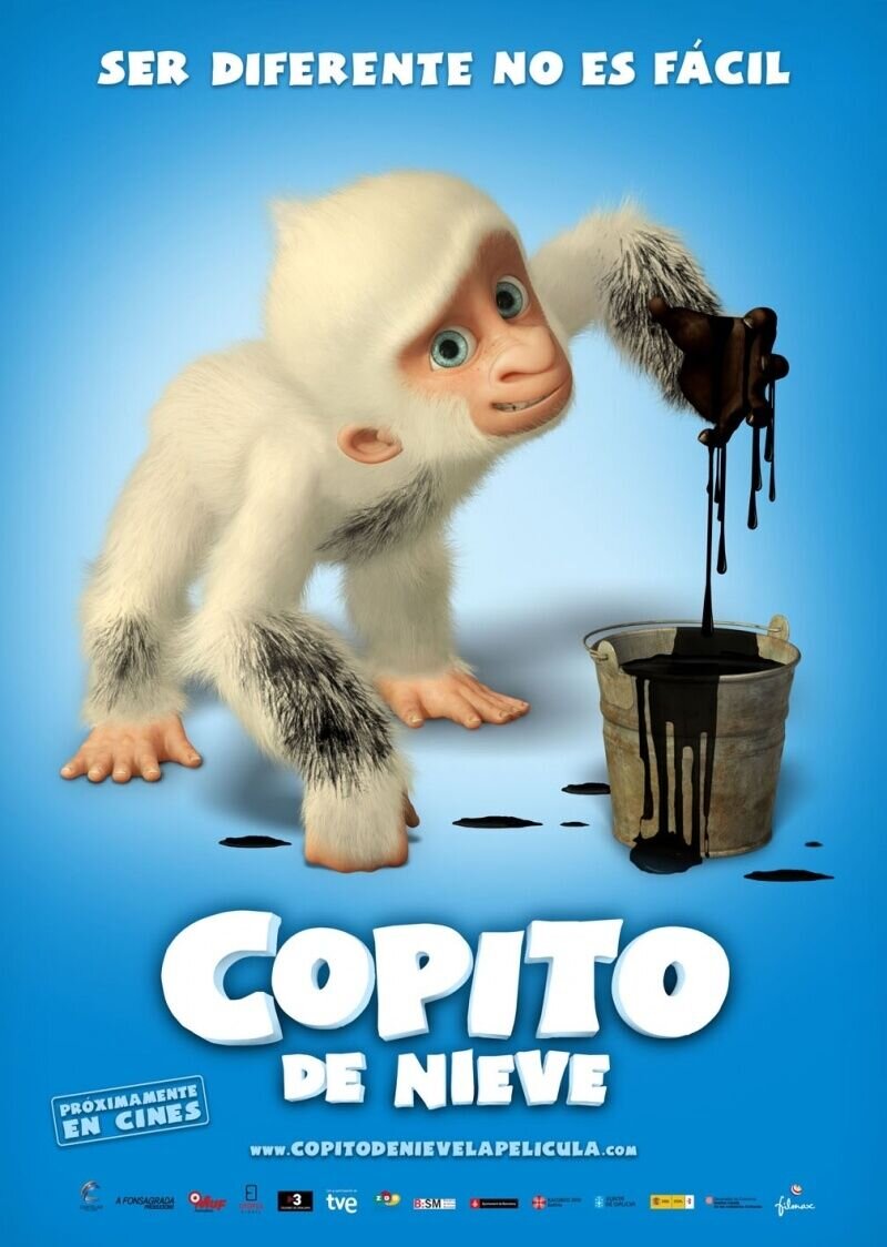 Snowflake, the White Gorilla (2011) - poster 8