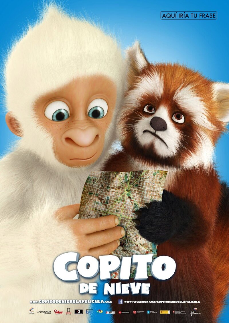Snowflake, the White Gorilla (2011) - poster 6