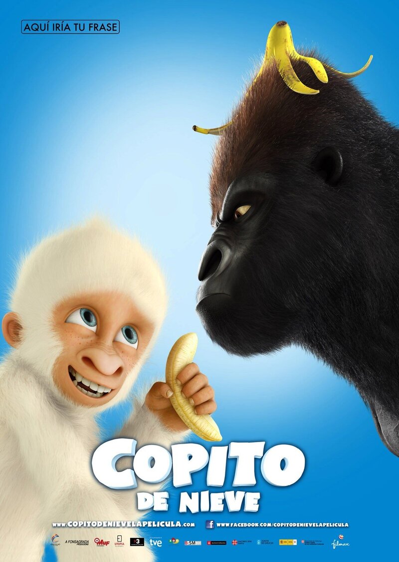 Snowflake, the White Gorilla (2011) - poster 7