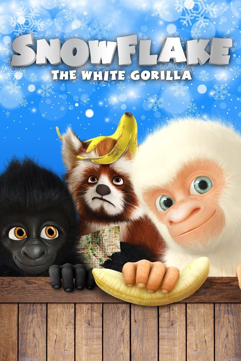 Snowflake, the White Gorilla (2011) - poster 1