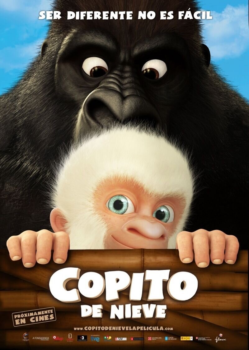 Snowflake, the White Gorilla (2011) - poster 9