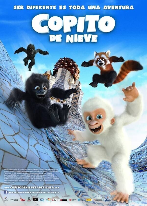 Snowflake, the White Gorilla (2011) - poster 3