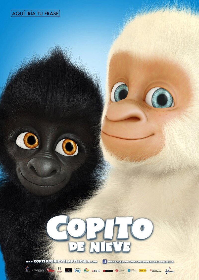 Snowflake, the White Gorilla (2011) - poster 2