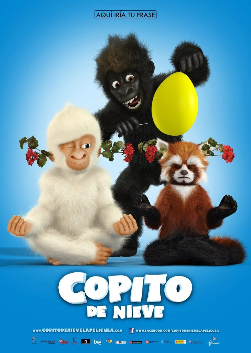 Snowflake, the White Gorilla (2011) - poster 5