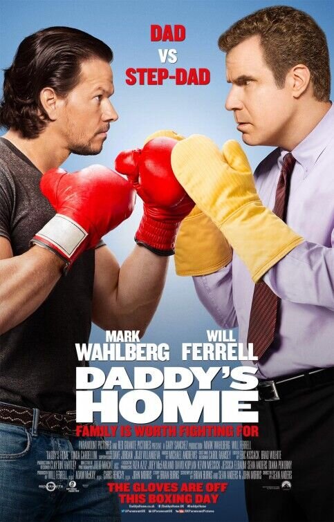 Daddy's Home (2015) - poster 4