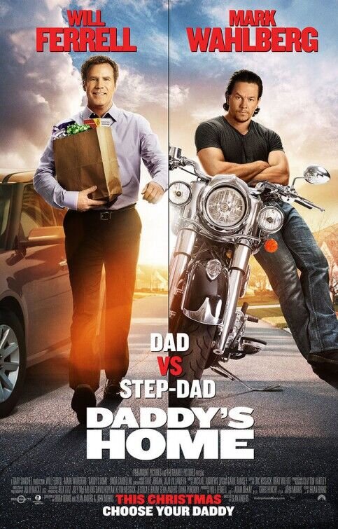 Daddy's Home (2015) - poster 3