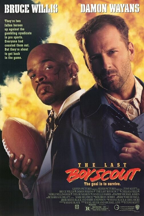 The Last Boy Scout (1991) - poster 2