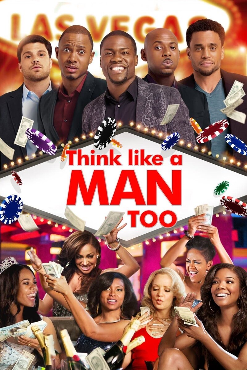 Think Like a Man Too (2014) - poster 1
