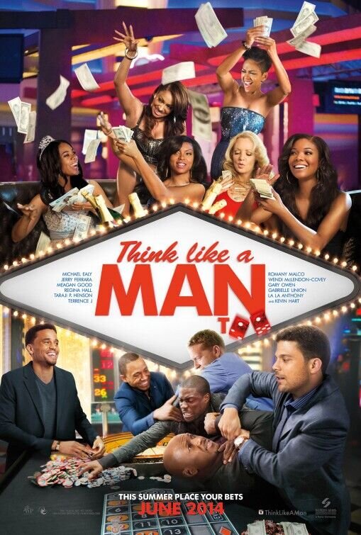Think Like a Man Too (2014) - poster 2