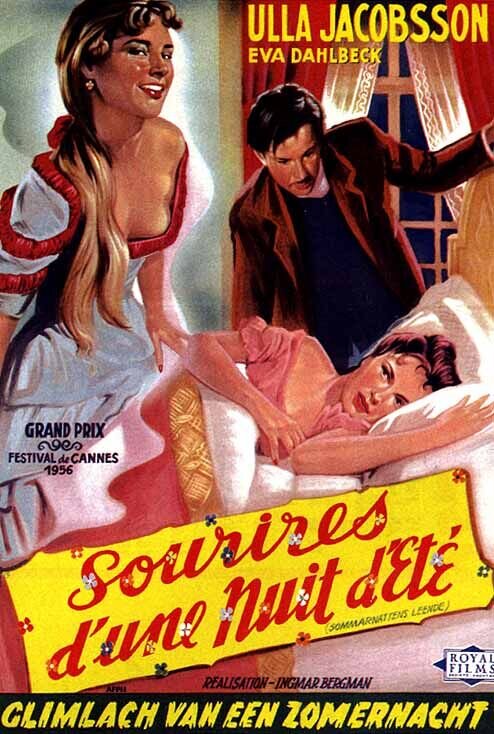Smiles of a Summer Night (1955) - poster 2
