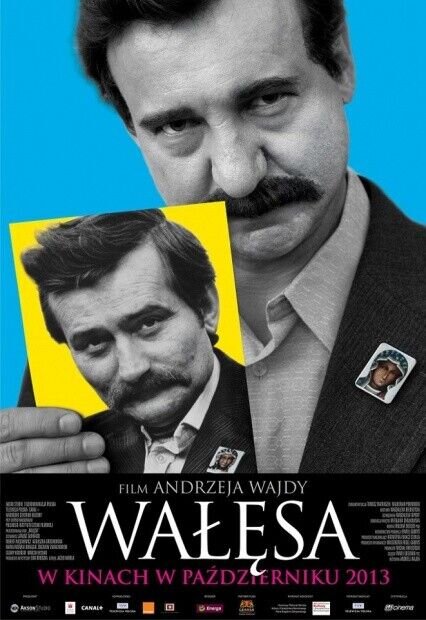 Walesa: Man of Hope (2013) - poster 2