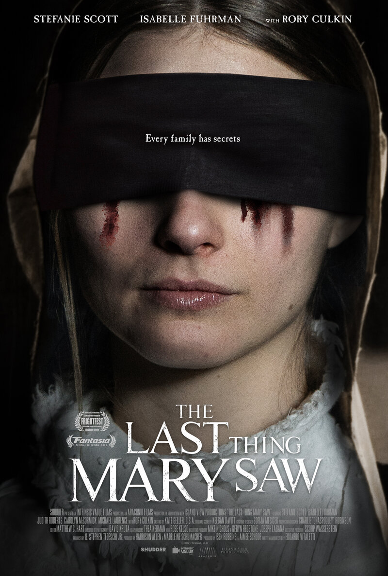 The Last Thing Mary Saw (2021) - poster 2