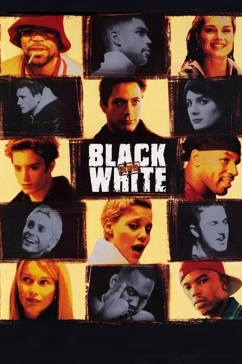 Black & White (1999) - poster 1