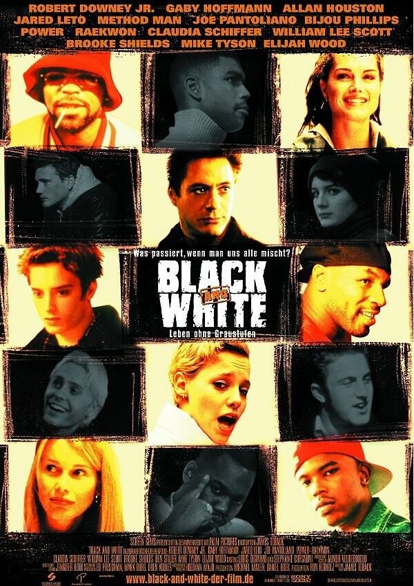 Black & White (1999) - poster 2