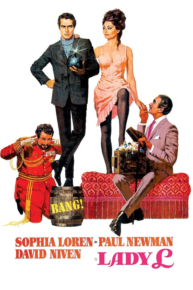 Lady L (1965) - poster 1