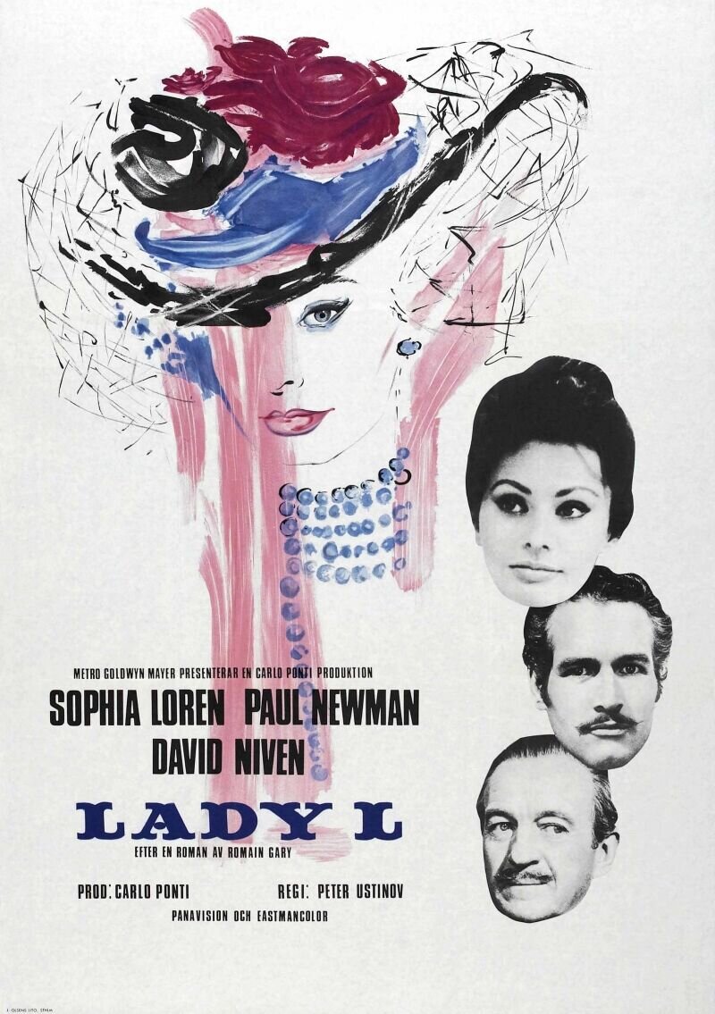 Lady L (1965) - poster 2